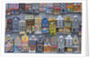 Refrigerator Magnets of Amsterdam Town Homes by Anonymous