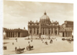 Saint Peter's Basilica, Rome by Anonymous