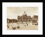 Saint Peter's Basilica, Rome by Anonymous
