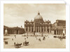 Saint Peter's Basilica, Rome by Anonymous