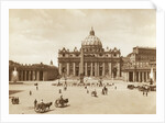 Saint Peter's Basilica, Rome by Anonymous