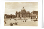 Saint Peter's Basilica, Rome by Anonymous