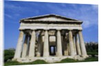 Temple of Hephaestus in Agora by Anonymous