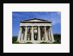 Temple of Hephaestus in Agora by Anonymous