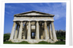 Temple of Hephaestus in Agora by Anonymous