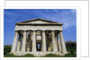 Temple of Hephaestus in Agora by Anonymous