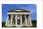 Temple of Hephaestus in Agora by Anonymous