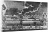 The Burning of Moscow in 1812 Print by Anonymous