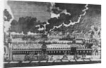 The Burning of Moscow in 1812 Print by Anonymous