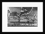The Burning of Moscow in 1812 Print by Anonymous
