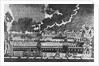 The Burning of Moscow in 1812 Print by Anonymous