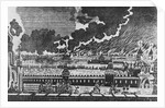 The Burning of Moscow in 1812 Print by Anonymous
