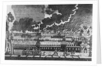 The Burning of Moscow in 1812 Print by Anonymous