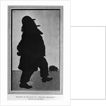 Cartoon of Johannes Brahms by Anonymous