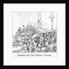 Franz Liszt During Concert in Berlin by Anonymous