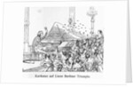 Franz Liszt During Concert in Berlin by Anonymous
