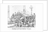 Franz Liszt During Concert in Berlin by Anonymous