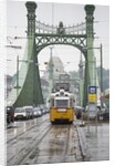 Tram on Elizabeth Bridge by Anonymous