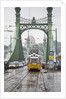 Tram on Elizabeth Bridge by Anonymous