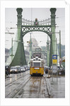 Tram on Elizabeth Bridge by Anonymous