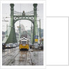 Tram on Elizabeth Bridge by Anonymous