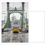 Tram on Elizabeth Bridge by Anonymous