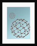 Two Fullerenes or "Buckyballs" by Anonymous