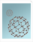 Two Fullerenes or "Buckyballs" by Anonymous