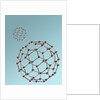 Two Fullerenes or "Buckyballs" by Anonymous