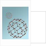 Two Fullerenes or "Buckyballs" by Anonymous