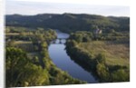 Dordogne River in France by Anonymous
