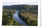 Dordogne River in France by Anonymous