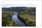 Dordogne River in France by Anonymous