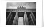 Brandenburg Gate by Anonymous