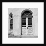 Window and Door in Old Building by Anonymous