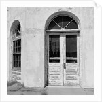Window and Door in Old Building by Anonymous