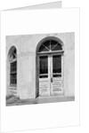 Window and Door in Old Building by Anonymous