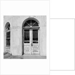 Window and Door in Old Building by Anonymous
