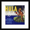Hula Apples Fruit Crate Label by Anonymous