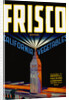 Frisco California Vegetables Crate Label by Anonymous