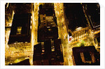 New York at Night by Anonymous