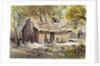 Mark Twain's Cabin by LaVere Hutchings