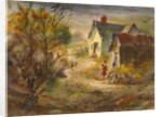 The Old Farm by LaVere Hutchings