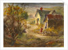 The Old Farm by LaVere Hutchings