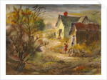 The Old Farm by LaVere Hutchings