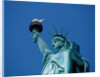 Statue of Liberty From Below by Anonymous