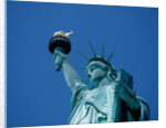 Statue of Liberty From Below by Anonymous