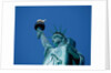 Statue of Liberty From Below by Anonymous