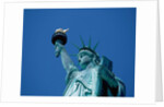 Statue of Liberty From Below by Anonymous