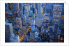Midtown Manhattan at Dusk by Anonymous